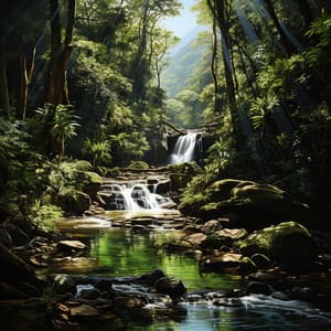 Serenidad Acuática: Música Para Un Masaje En Cascada - Hermosos sonidos de la naturaleza