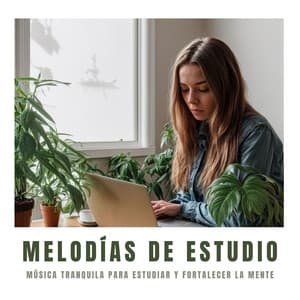 Melodías de Estudio: Música Tranquila para Estudiar, Relajarse y Fortalecer la Mente - Memoria Linda