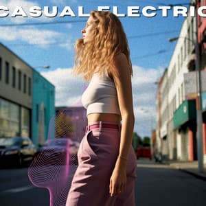Casual Electric: Sidewalk House Rhythms - Rave Optics