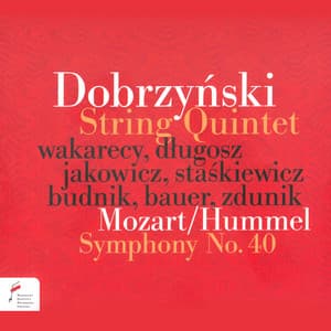 String Quintet, Symphony No.40 - Pawel Wakarecy