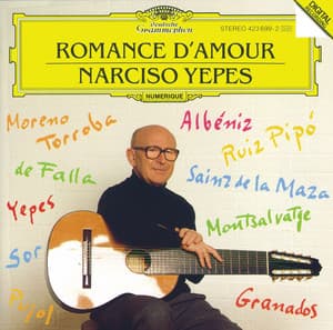 Narciso Yepes - Romance d'amour - Narciso Yepes