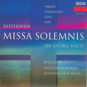 Beethoven: Missa Solemnis - Ludwig van Beethoven
