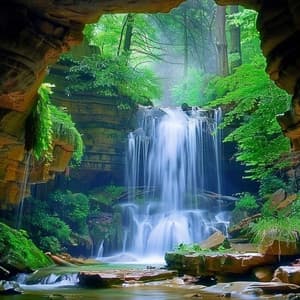 Melodías Del Río: Ambiente Tranquilo De Las Aguas - Pianista Relajante