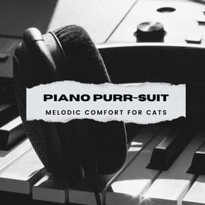 Piano Purr-suit: Melodic Comfort for Cats - Gentle Cat Calm