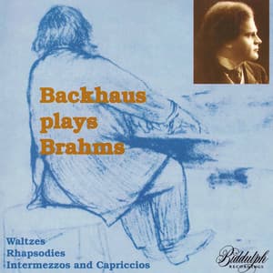 Brahms: Piano Works - Johannes Brahms
