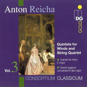Reicha: Quintets for Winds & Strings, Vol. 3 - Antoine Reicha