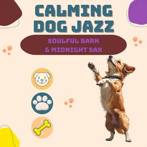 Soulful Bark & Midnight Sax - Calming Dog Jazz