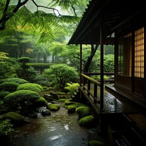 Raindrops in the Zen Garden - Nature Insight