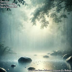 Som de Chuva Suave e Refrescante, Inspiração para Meditação - Chuva Suave