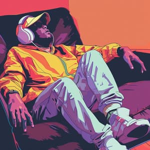 Relaxing Beats: Hip Hop Serenity - Christian Songs Music