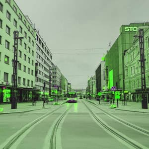 Backdrop for Nocturnal in November - Latin Chill Out