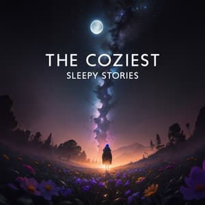 The Coziest: Sleepy Stories for Adults and Kids - Deep Sleep Moonlight Academy