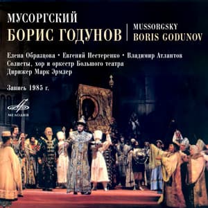 Mussorgsky: Boris Godunov - Modest Mussorgsky
