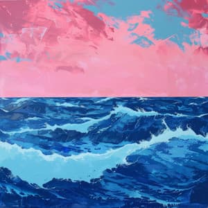 Gleaming Sea Sight - Sleeping Ocean