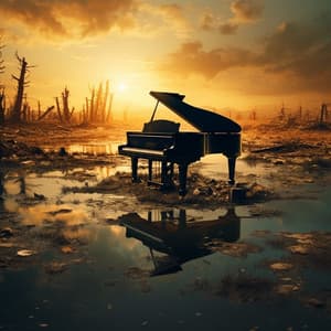 Piano Music: Playful Chords - Night Piano Calm