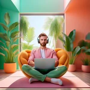 Rimtos Calmantes: Estado De Ánimo Suave Lofi - Música vegetal