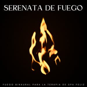 Serenata De Fuego: Fuego Binaural Para La Terapia De Spa Feliz - Sonidos cálidos y fríos de fuego