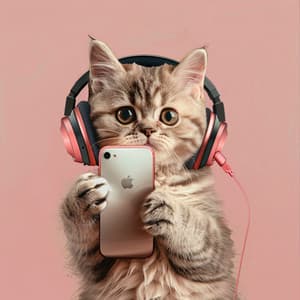 Música De Ocio Para Gatos: Maullidos Suaves - Sonidos calmantes