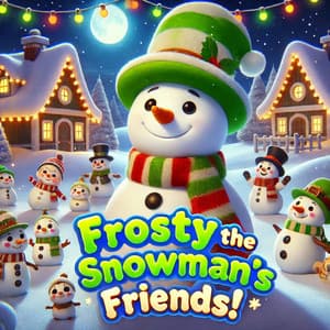 Frosty The Snowman's Friends! - Top Christmas Hits Playlist