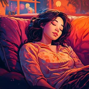 Gentle Nighttime Lofi for Easy Sleep - Functional Music