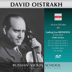 Beethoven: Violin Sonatas Nos. 6-8 - Ludwig van Beethoven