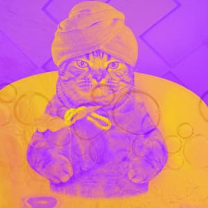 Festive Background for Comfortable with Cats - Relaxing Cat Music