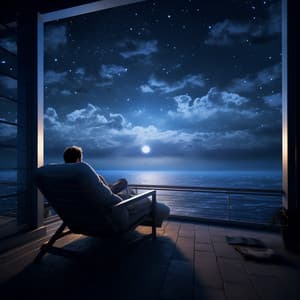 Océano Nocturno: Ritmos Binaurales Para Un Sueño Profundo - Sueños de solfeo