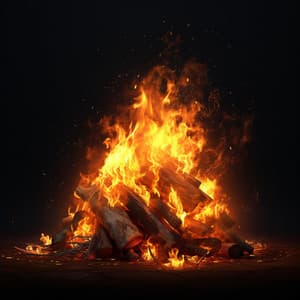 Soothing Binaural Fire Sounds for Sleep - Beautiful Binaural Beats