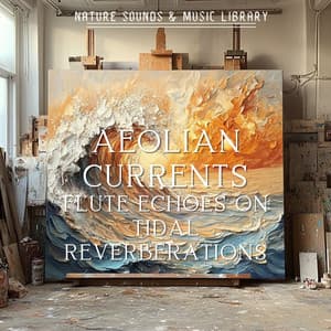 Aeolian Currents: Flute Echoes on Tidal Reverberations - Nature Sounds & Music Library