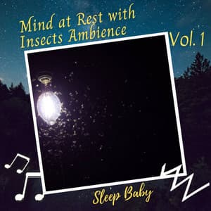 Sleep Baby: Mind at Rest with Insects Ambience Vol. 1 - White Noise Sleep Sounds