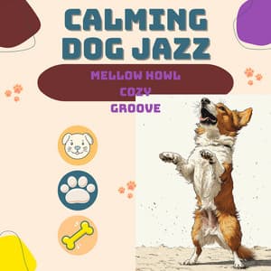 Mellow Howl, Cozy Groove - Calming Dog Jazz