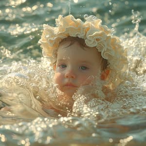 La Calma Del Océano Del Bebé: Suaves Canciones De Cuna Del Mar - Canticuenticos