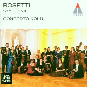 Rosetti: Symphonies Vol. 1 - Antonio Rosetti