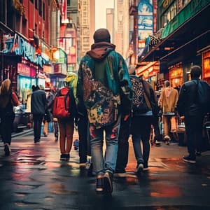 Street Beats: The Hip Hop Pulse - Lofi HipHop Instrumental