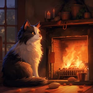 Música Para Mascotas: Tranquilidad Junto Al Fuego - La naturaleza llama