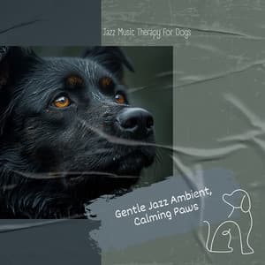 Gentle Jazz Ambient, Calming Paws - Jazz Music Therapy for Dogs