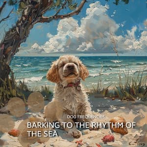 417 Hz Oceanic Flute: Barking to the Rhythm of the Sea - Dog Frequencies