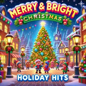 Merry & Bright Christmas Holiday Hits - Popular Christmas Instrumentals