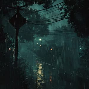 Pure Rain Chill: Echoes of Thunder - Music for Quiet Moments