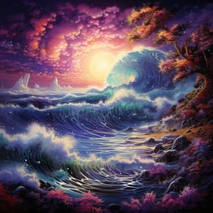 Thunderous Nature's Binaural Pulse: Elemental Harmony - Deep Theta Binaural Beats