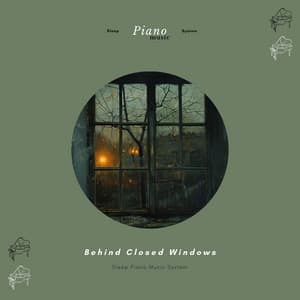 Behind Closed Windows - Sleep Piano Music System