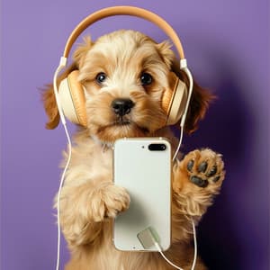 Ritmos De Ladridos: Melodías Energéticas Para Perros - Canciones de amor instrumentales