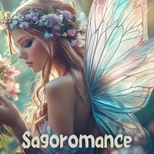 Sagoromance: Eterisk harpamusik, Vackra keltiska ballader för drömmare - Lugn Musik Atmosfär