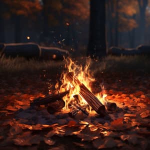Fire's Pet Paradise: Soothing Hearth Echoes - Music for Pets Library