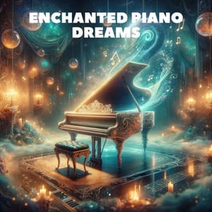Enchanted Piano Dreams: Embracing Romance and Timeless Sentiments - Café Chill Jazz Fond