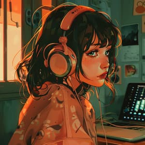 Sonidos Lofi Suaves Para El Estudio Productivo - Tiempo de estudio