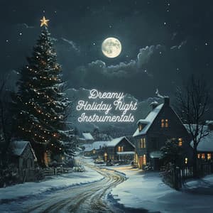 Dreamy Holiday Night Instrumentals - Top Hits Christmas Music
