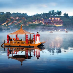 Yangquin Journey to the Orient - Angam