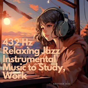 432 Hz Relaxing Jazz Instrumental Music to Study, Work - Another Jazz