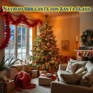 Navidad Brillante con Santa Claus - Coral Infantil de Navidad
